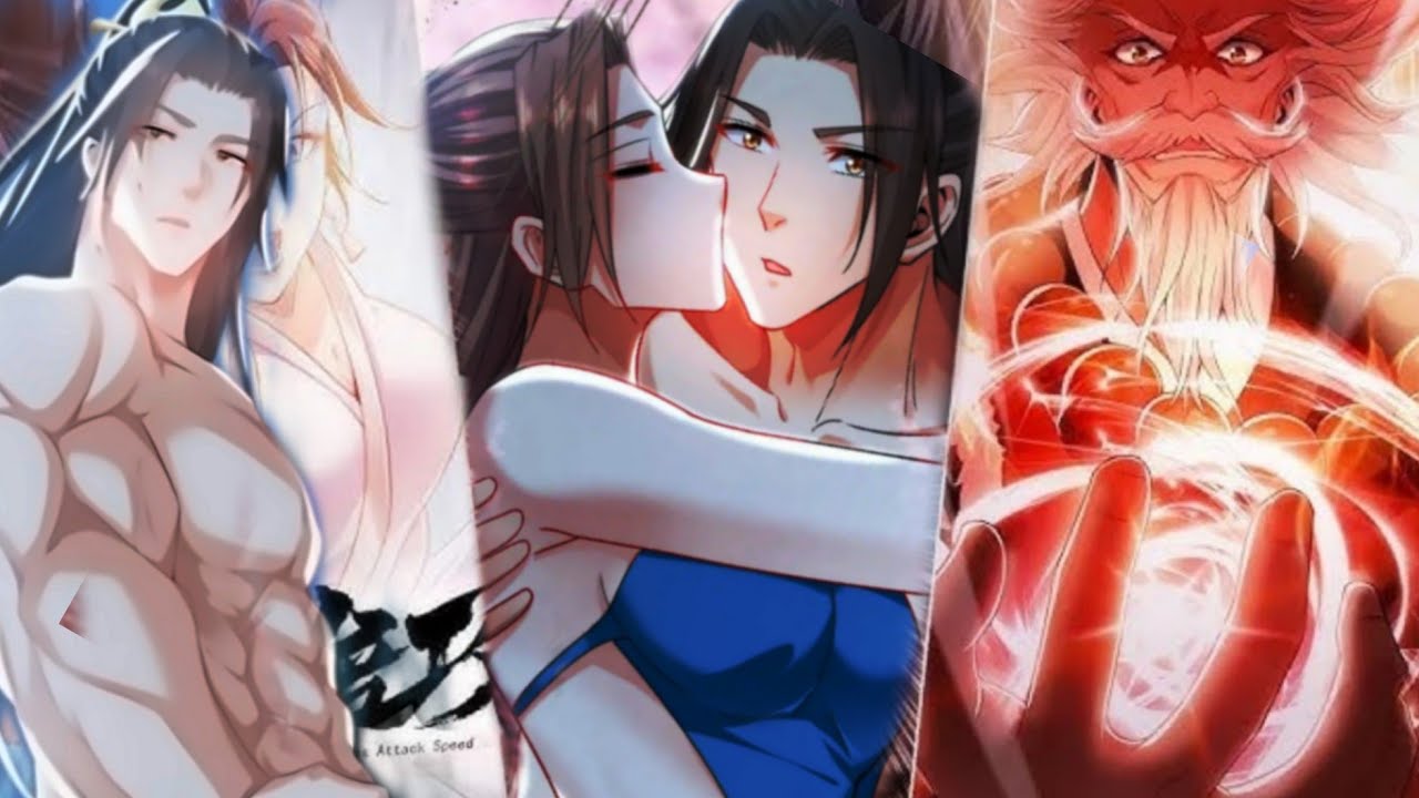 شخص ينتقل الى عالم ثاني بقوة مرعبة جداا 💥ويحصل على نظام امبراطور السرعة 💫مانهوا كاملة ملخص كامل