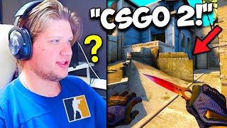 CSGO 2 IS FINALLY HERE?! S1MPLE IS ON FIRE! CS:GO Twitch Clips