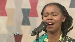Zahara performs ‘Nyamezela’ (Endure)