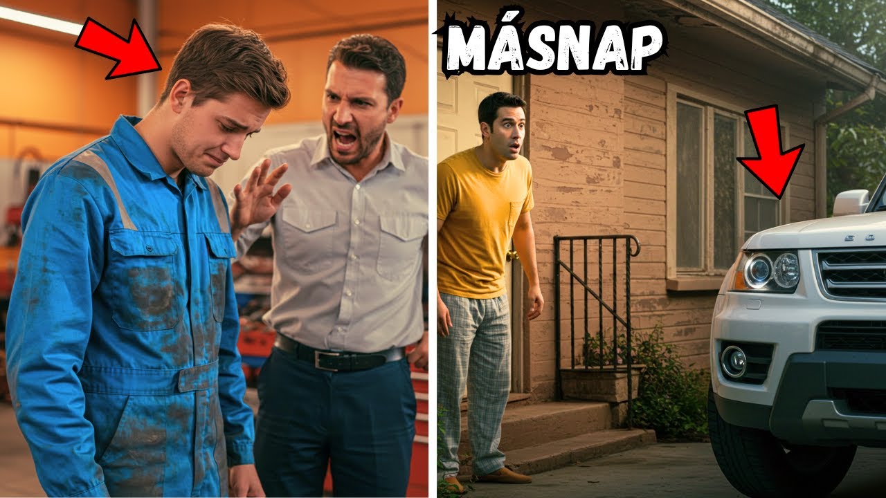 KIRÚGTÁK amiért Kicserélte egy Idős Hölgy Kerekeit... Másnap egy Fehér Terepjáró Érkezett a Házához