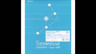 DVD : CASIOPEA with Synchronized DNA / 5 STARS LIVE (2005)