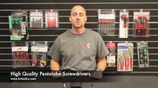 Pentalobe Screwdriver for iPhone High Quality Wiha and Wera Screwdrivers Torque Limiting
