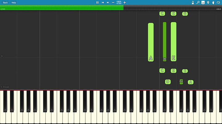 Knock on Wood Piano version - Piano performance video thumbnail
