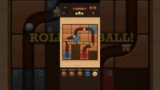 Roll the ball level 19 #shorts #puzzlegame #androidgames screenshot 4