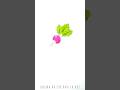 🌱 Radish Drawing Magic 🔴🖍️ Fresh Vegetable Art Tutorial 🖼️ #shorts #drawing #RavlykArt