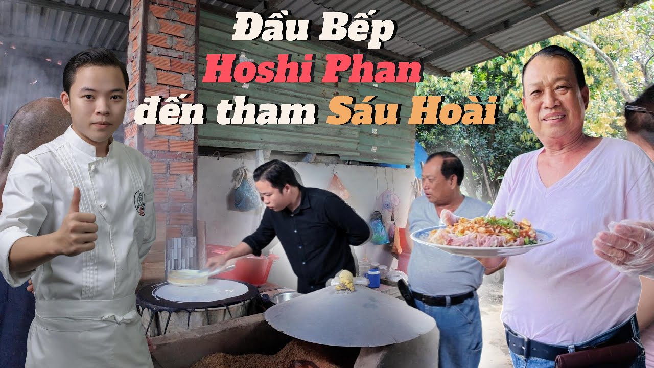 Hoshi Phan trở lại thăm Lò Hủ Tiếu Sáu Hoài ăn lại Pizza Hủ Tiếu và Hủ tiếu nước