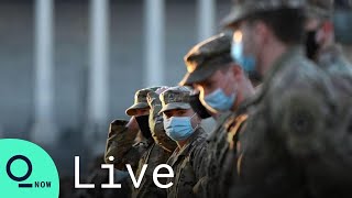 LIVE: Pentagon Briefing on the National Guard's Continued Mission in Washington, D.C.