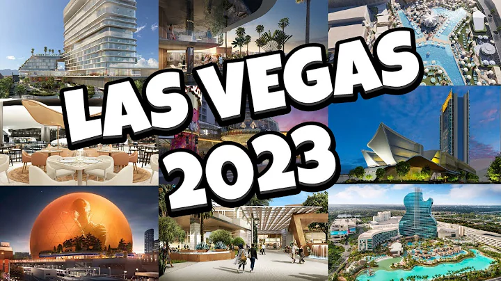 What's NEW in Las Vegas for 2023!