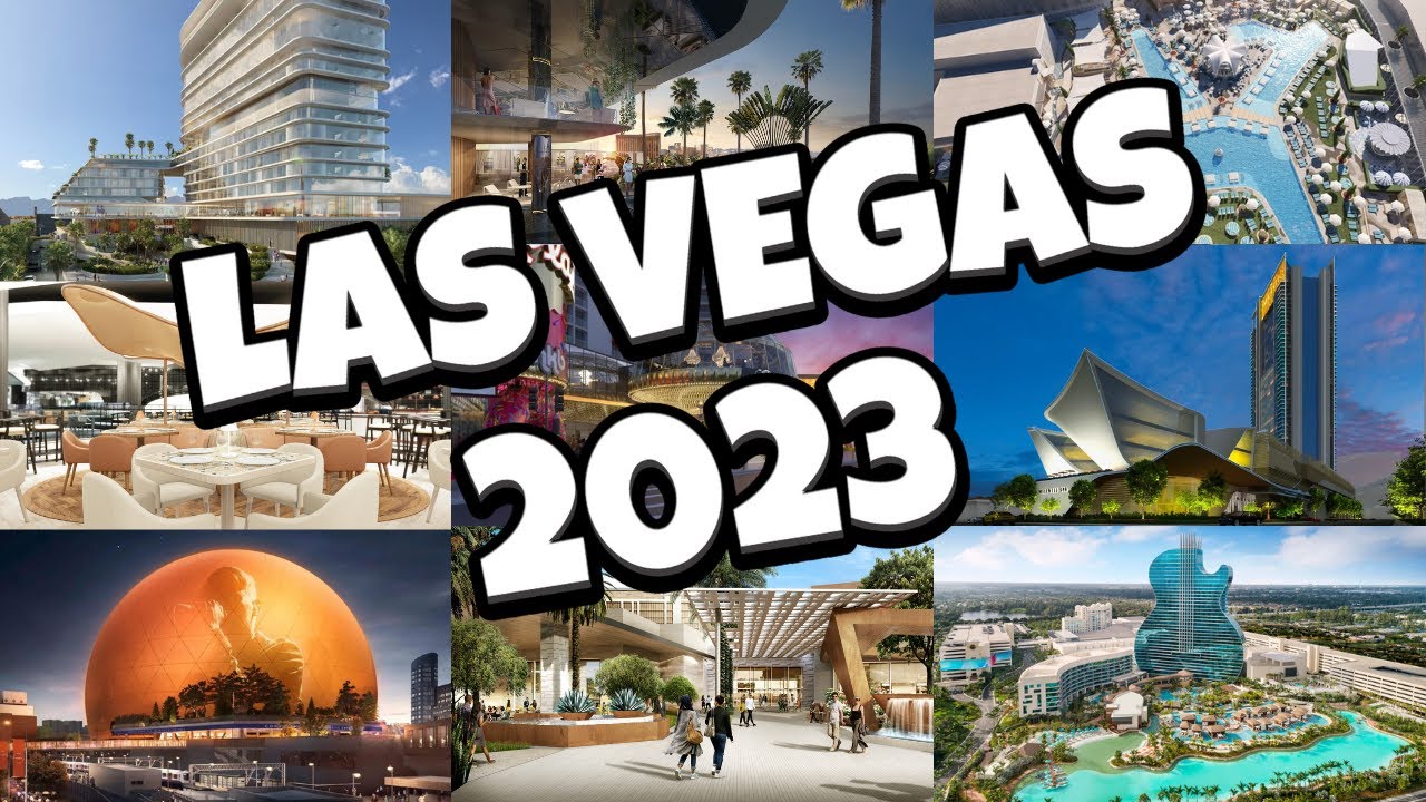 What's NEW in Las Vegas for 2023! 😲 