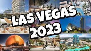 What's NEW in Las Vegas for 2023! 😲 image
