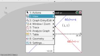 Using CAS for simultaneous equations (part 1)
