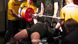 GoMETALcom - WPC Powerlifting Finnish Nationals 2011...