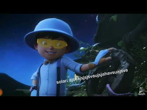 MEME BOBOIBOY DURI & SOLAR🗿 || FUNNY MOMENTS BOBOIBOY DURI & SOLAR 💚✨ || BOBOIBOY GALAXY MUSIM 2 EP5