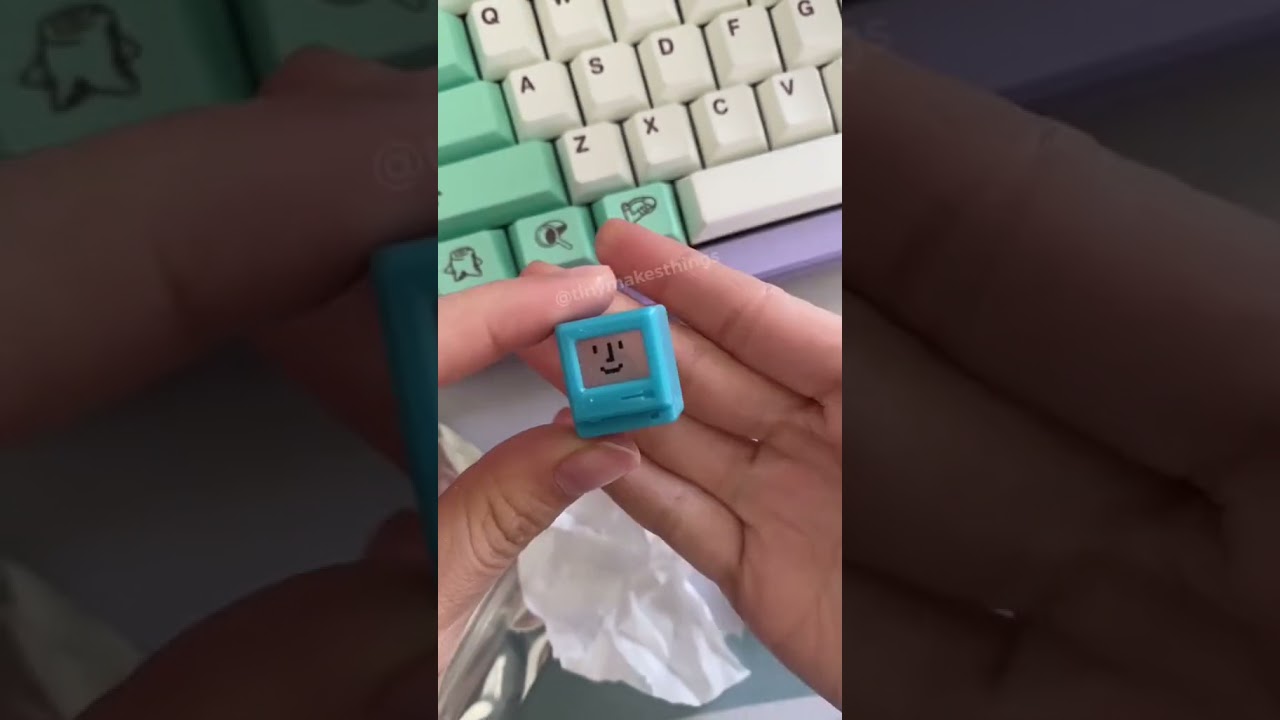 @tinymakesthings Aww look at his cute little face 🤖🥺 