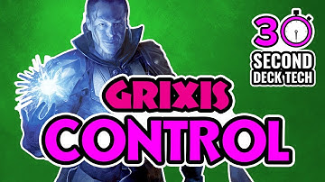 [MTG] Modern Grixis Control | 30 Second Deck Tech