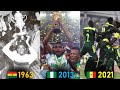 Africa Cup of Nations • ALL WINNERS (1957 - 2021)