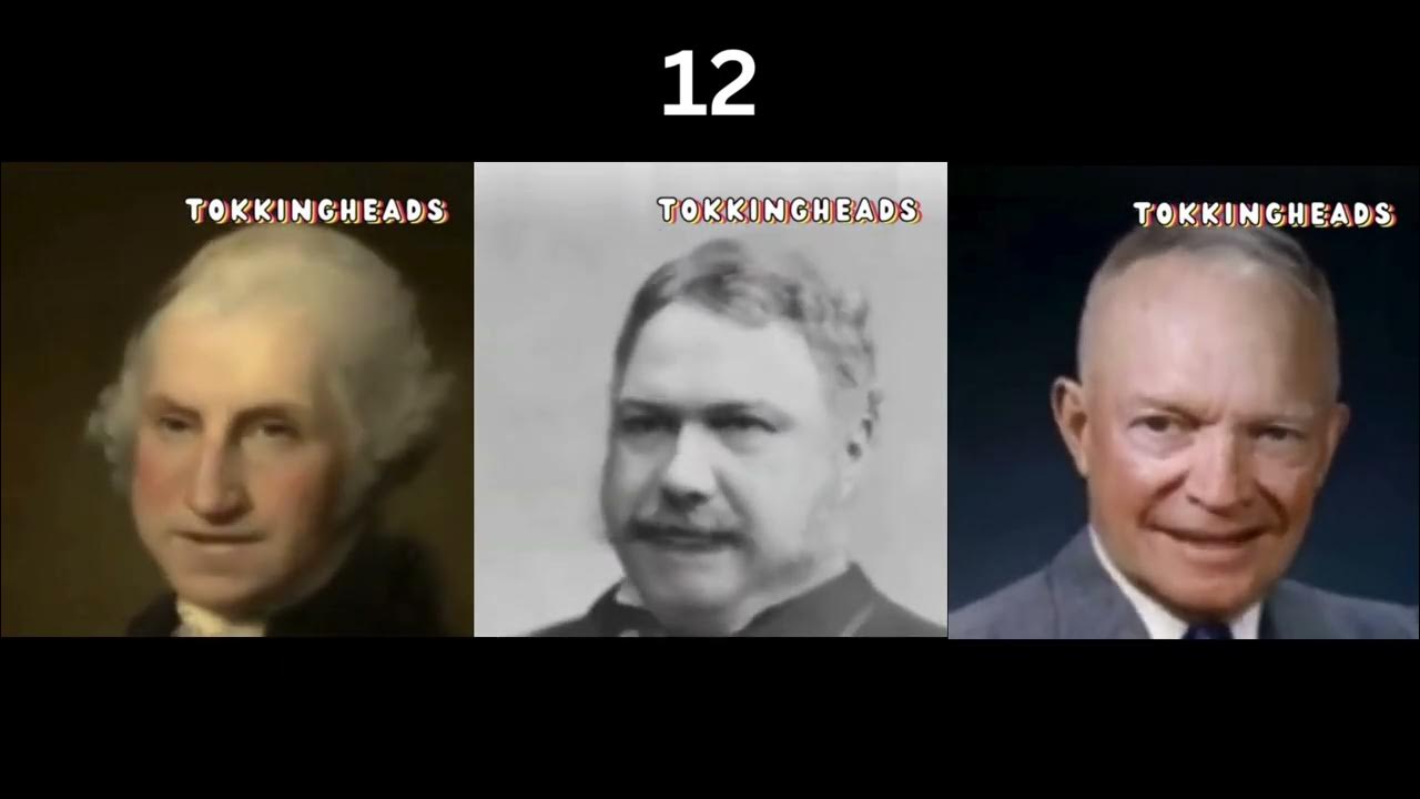 presidents sing random songs based on how many presidents were born in