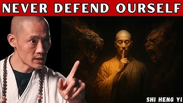 Never Defend Yourself - Shi Heng Yi