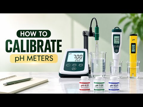 How to calibrate industrial, digital and simple ph meters