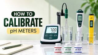 How to calibrate industrial, digital and simple ph meters