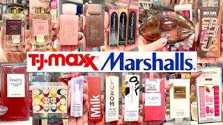 TJ MAXX & MARSHALLS SHOPPING | sand and fog oils, fragrances, makeup, beauty, new arrivals
