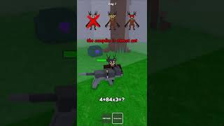 Deer Vs Wolf In 99 Nights In The Forest 4