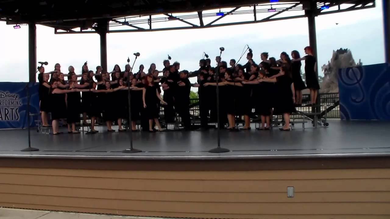 Spaulding High School Chorus Disney 2015 YouTube