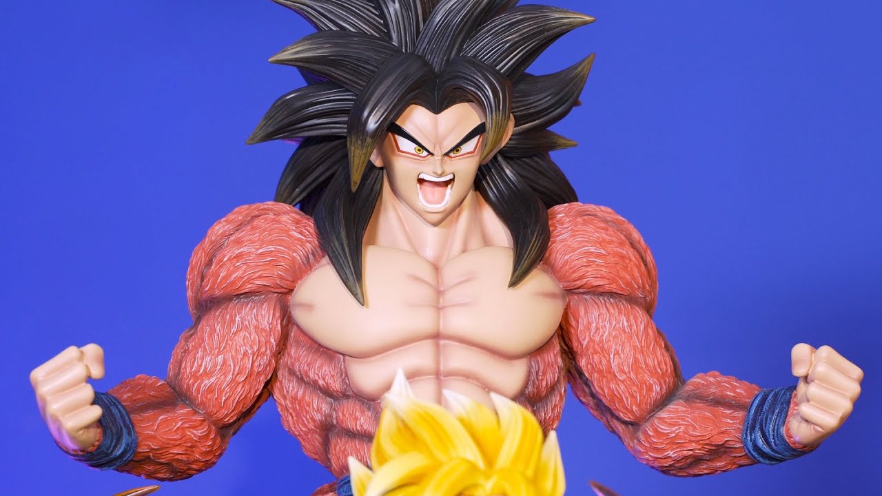 Unboxing mô hình RESIN Son Goku Ssj4  Xceed Studio  Dragonball Shop   YouTube