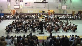 Meigs Magnet School 2017 "End of Winter Concert"   Seventh Grade Strings