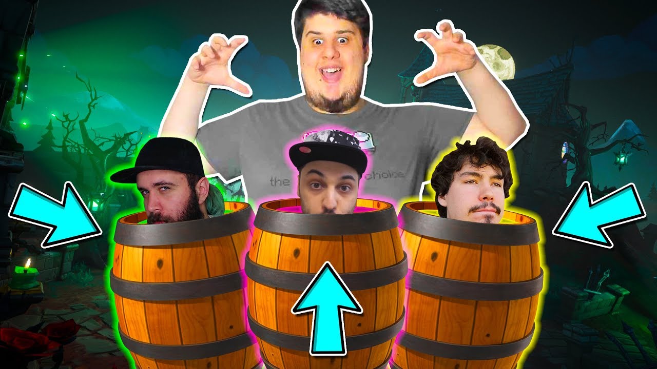 NON SCEGLIERE IL BARILE SBAGLIATO su Witch It