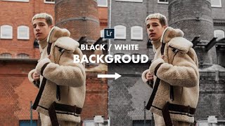 How to turn your background black white screenshot 2