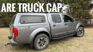 ARE Truck Cap for my 2019 Nissan Frontier