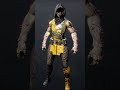 Destiny 2 x Mortal Kombat - Scorpion Hunter Fashion #destiny2 #mortalkombat1