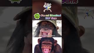 The Animal Song Chimpanzee Chimpanzee Song Edufam Nursery Rhymes & Kids Songs