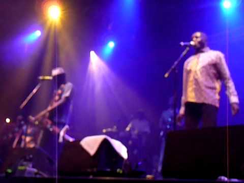 TOURE KUNDA live @ Sunsplash Reloaded 2010 in Wiesen, Austria