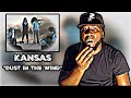 WHO ARE THEY? FIRST TIME HEARING! Kansas - Dust in the Wind (Official Video) REACTION