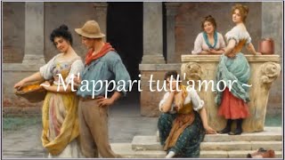 Flotow ✽ Martha, M'appari tutt'amor (My love appeared) ✽ Dario Rustichelli