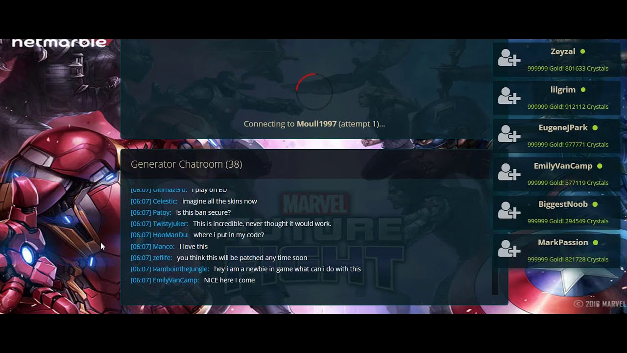 How To Get Gold Coins & Crystals Points On Marvel Future Fight Games 2020
