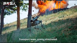 Iron Mastiff: The Military Robotic Dog from the Machine Mastiff Series