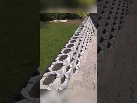 Укрепление склонов 🧤