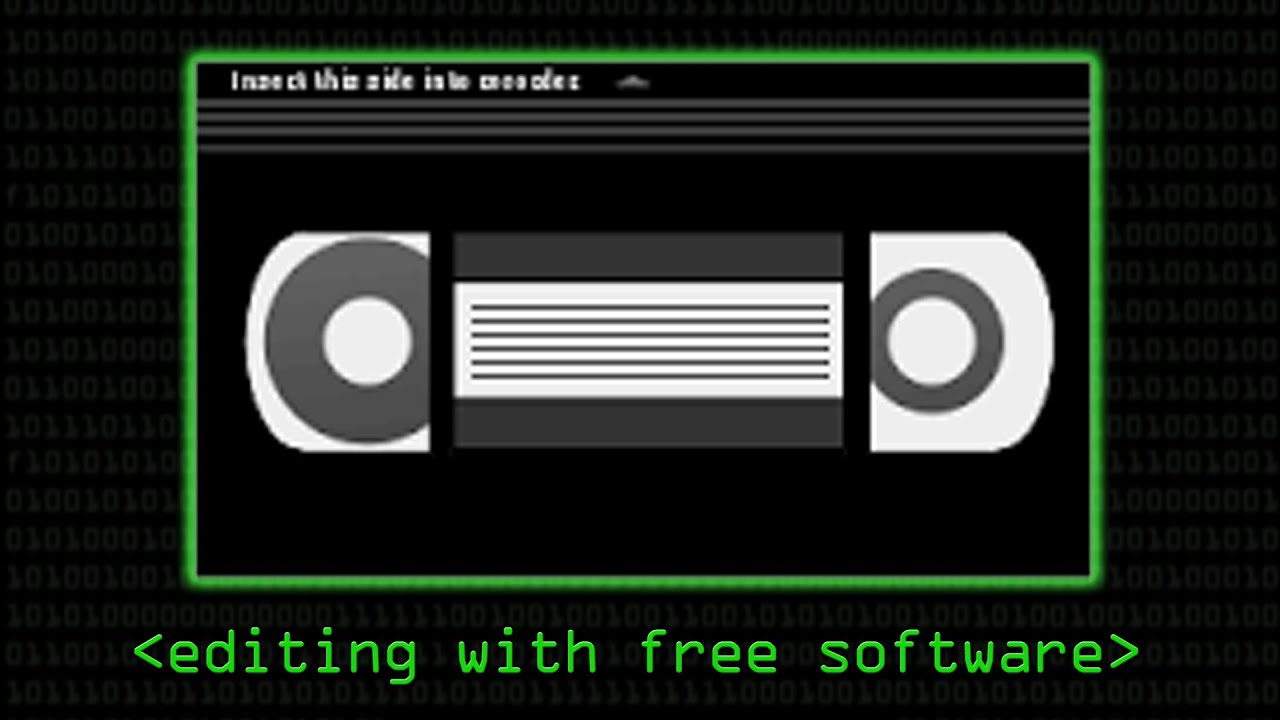 Video Editing with Free Software (Accompanies "Free Software" video) - Computerphile