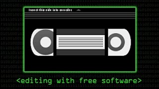 Video Editing with Free Software (Accompanies "Free Software" video) - Computerphile Video Editing with Free Software (Accompanies "Free Software" video) - Computerphile