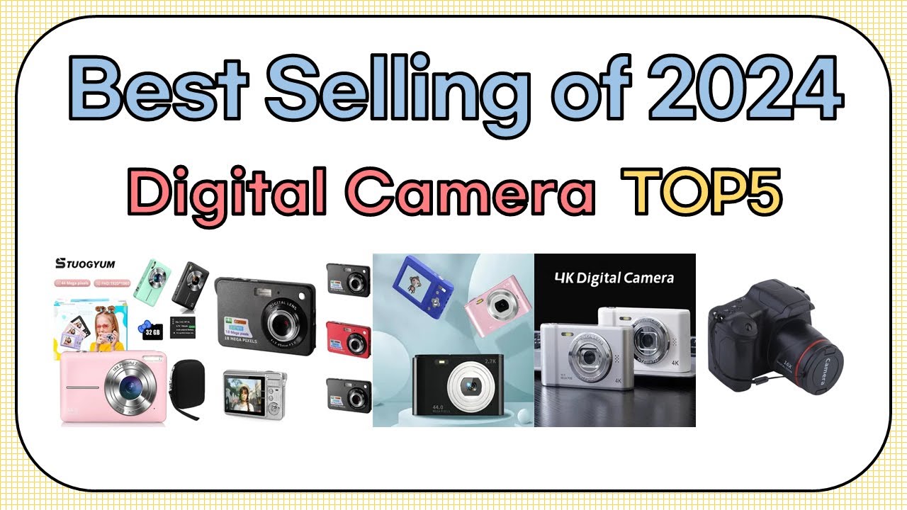 BestSelling Digital Camera of 2024 [Best5] YouTube