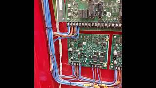 Fire Alaram Panel MDL-TR-2100R  connection