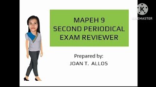 MAPEH 9 reviewer for the Second Quarter