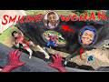 7 SPIDERMAN Vs SMILING WOMAN REAL LIFE ESCAPE 108.0 (Horror Parkour Pov Short) | Epic POV
