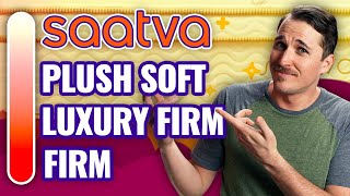 Saatva Mattress Review - Plush Soft vs Luxury Firm vs Firm (NEW)