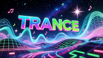 Trance Flashing Energy AI Music Technologic Videos