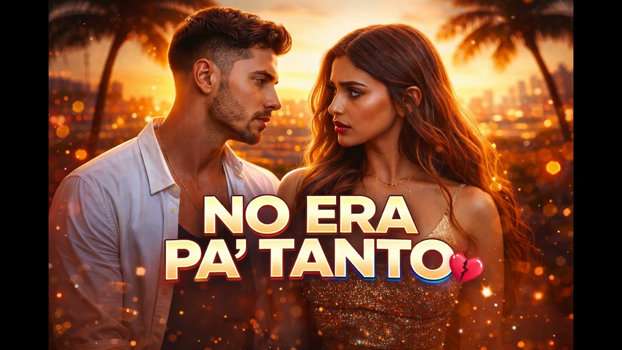 NO ERA PA’ TANTO | Reggaetón Romántico Comercial 2026