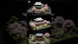 Building a Traditional Japanese House in Miniature! #housedesign#shorts#trending Building a Traditional Japanese House in Miniature! #housedesign#shorts#trending